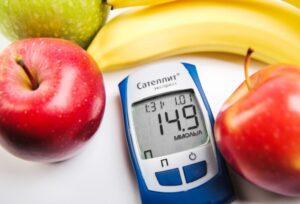 Fruits with diabetes tool