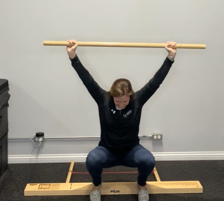 Hands Down Deep Squat | Rehabilitation & Performance Institute